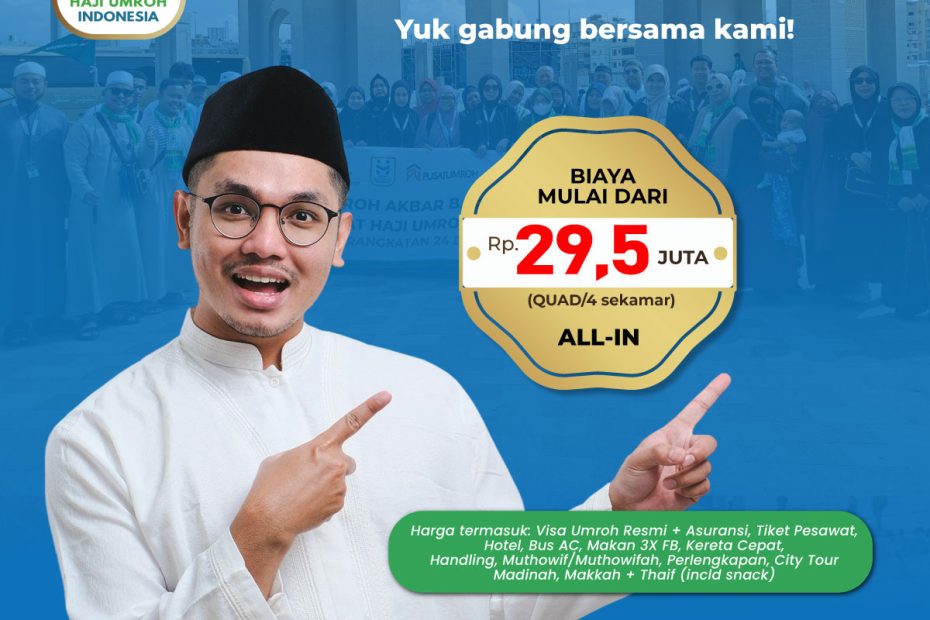 Promo Pusat Haji Umroh Indonesia